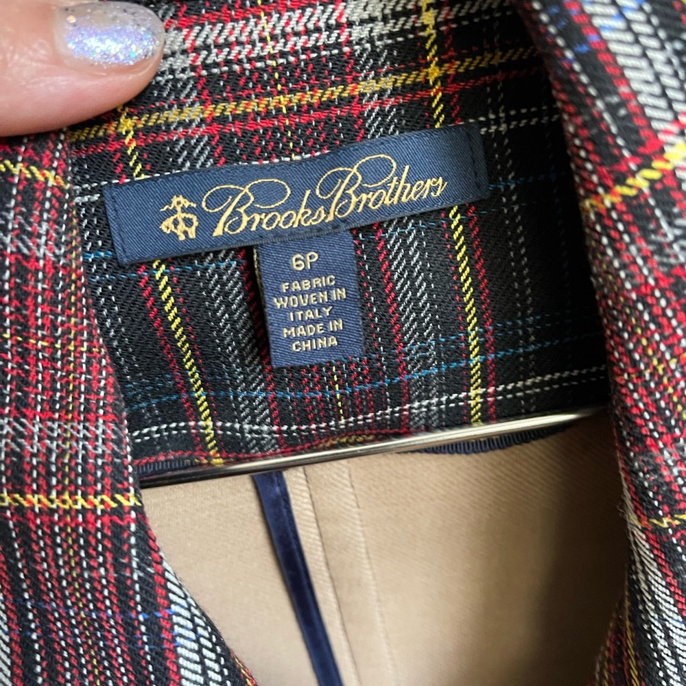 Brooks Brothers plaid jacket - perfect condition - worn once - Picture 4 of 4